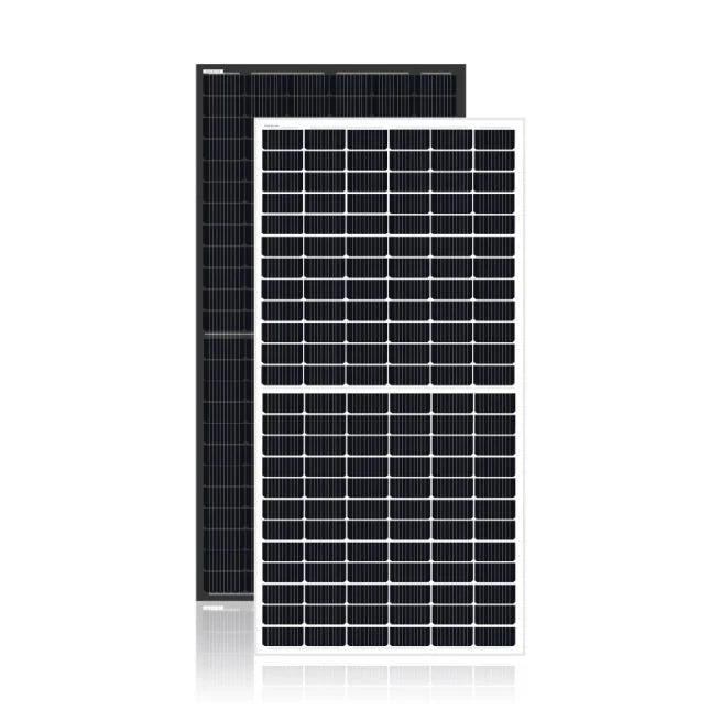 Exiom Solution S.A. - Solarmodul - Half Cell EX445-465M(B)-144(HC)(166) EX445M(144)166 - Art. 201873