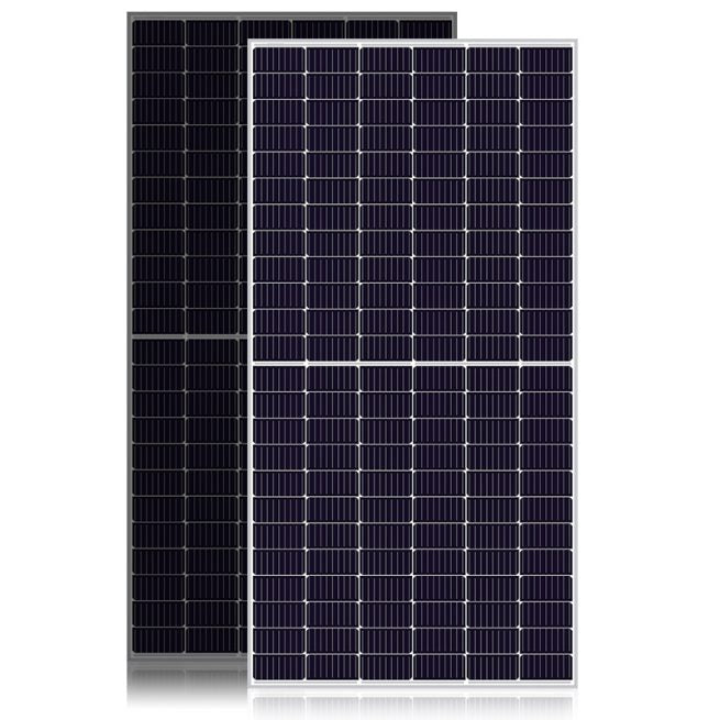 Exiom Solution S.A. - Solarmodul - Half Cell EX530-550M(B)-144(HC)(182) EX535MB(144)182 - Art. 201884