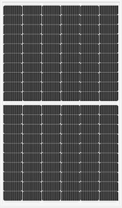 Hanersun Solarmodul CP17-60H 375Wp slim