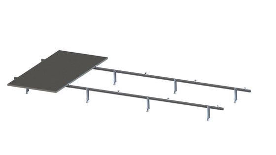Lipu Metal (Jiangyin) Co., Ltd. - Montagesysteme - Heightened Commercial Metal Roof Solar Mounting... Heightened Mount - Art. 10717
