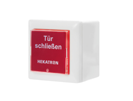 Hekatron Brandschutz, Funkhandauslösetaster Aufputz Artikelnr. 
31-4100022-02-01