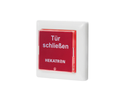 Hekatron Brandschutz, Funkhandauslösetaster Unterputz  Artikelnr. 
31-4100022-01-01