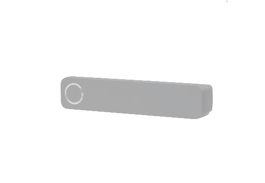 Hekatron Brandschutz, Funkmodul in silber  