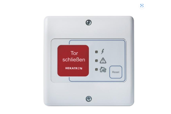 Hekatron Brandschutz, Netz-und Auslösegeräte Design, Feststellanlagen-Zentrale FSZ Basis 