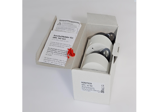 Hekatron Brandschutz, Optischer Rauchschalter Set ORS 142 Set  
