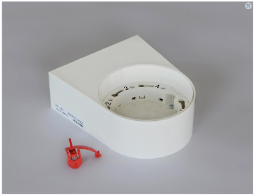 Hekatron Brandschutz Sockel für Wand- / Sturzmontage 143 W Multi Color  