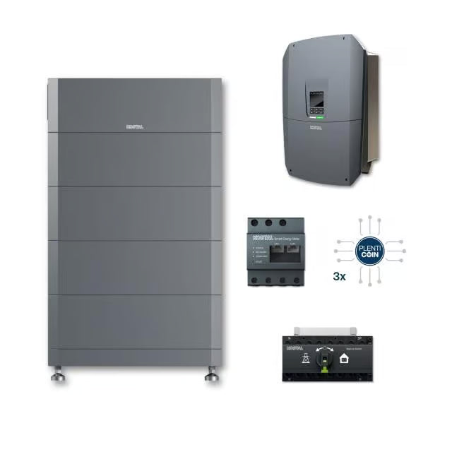 KOSTAL HELIVOR HV 12.8 + KOSTAL PLENTICORE G3 M - BACKUP