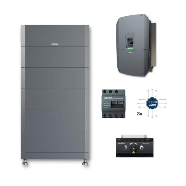 KOSTAL HELIVOR HV 16.0 + KOSTAL PLENTICORE G3 M - BACKUP