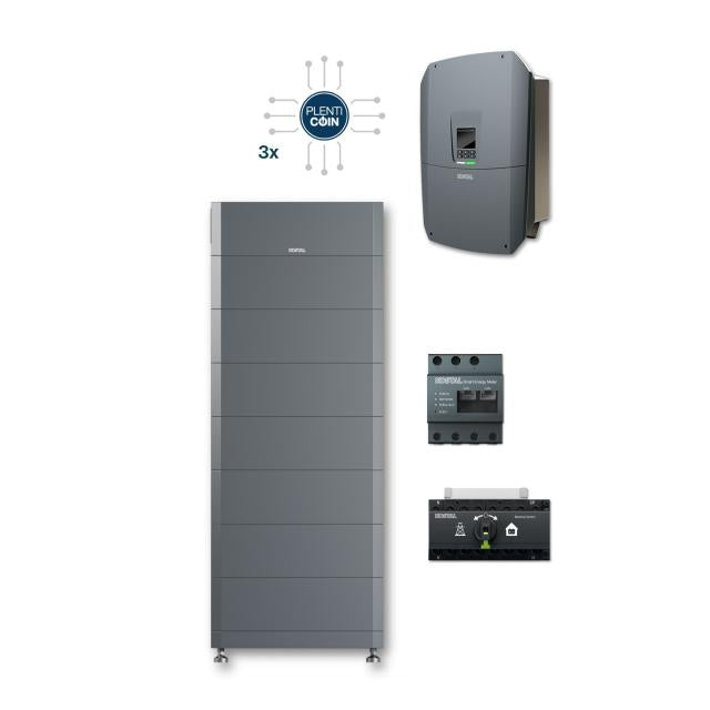 KOSTAL HELIVOR HV 22.4 + KOSTAL PLENTICORE G3 L - BACKUP