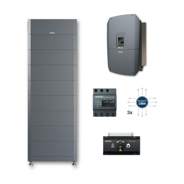KOSTAL HELIVOR HV 25.6 + KOSTAL PLENTICORE G3 L - BACKUP
