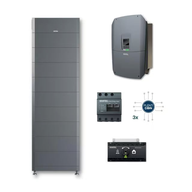 KOSTAL HELIVOR HV 28.8 + KOSTAL PLENTICORE G3 L - BACKUP