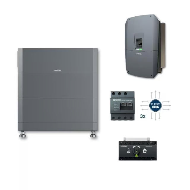 KOSTAL HELIVOR HV 6.4 + KOSTAL PLENTICORE MP S G3 - BACKUP