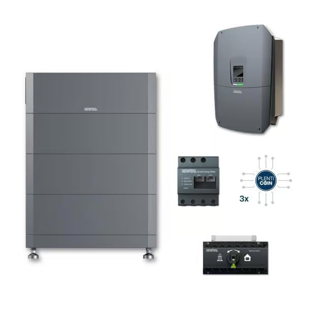 KOSTAL HELIVOR HV 9.6 + KOSTAL PLENTICORE MP M G3 - BACKUP