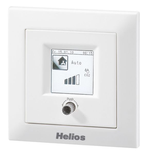 Helios Bedienelement KWL-BCU