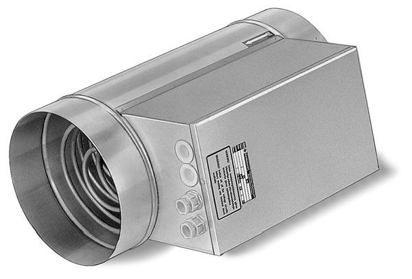 Helios Elektro-Heizregister  EHR-R 1,2/125