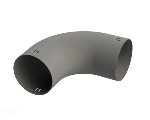 Helios FlexPipe Kurz-Bogen FRS-B 75