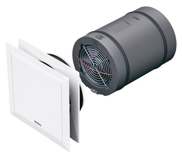 Helios Geräteeinheit KWL EC 45-160