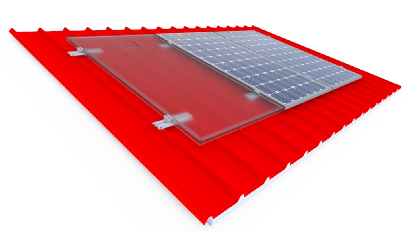 Alumil Solar Systems S.A. - Montagesysteme - Helios 2400 – AS410 Helios 2400 – AS410L - Art. 10751