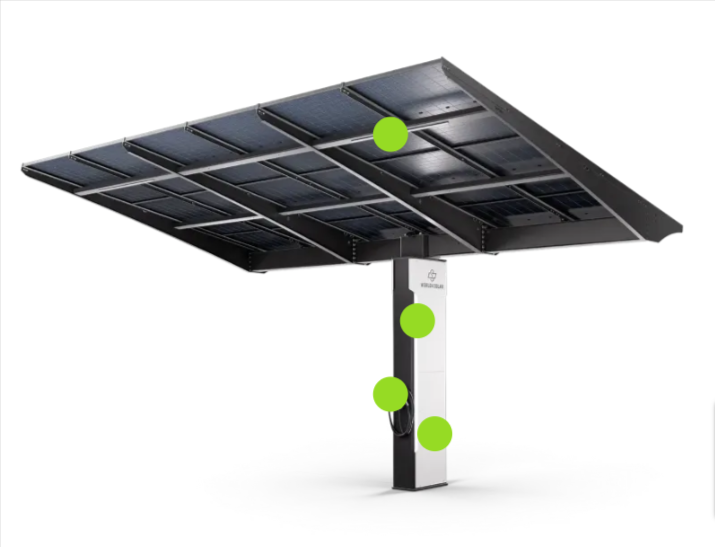 World4Solar Inc. - Montagesysteme - Heliowing 5 Heliowing 5 - Art. 9710