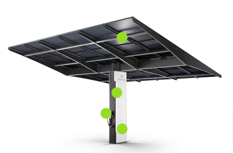 World4Solar Inc. - Montagesysteme - Heliowing 7 Heliowing 7 - Art. 9711