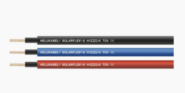 Helukabel SOLARFLEX-X H1Z2Z2-K 1x6mm2 Blau 500m