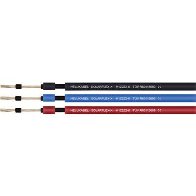 Helukabel SOLARFLEX-X H1Z2Z2-K 1x6mm2 Rot 100m