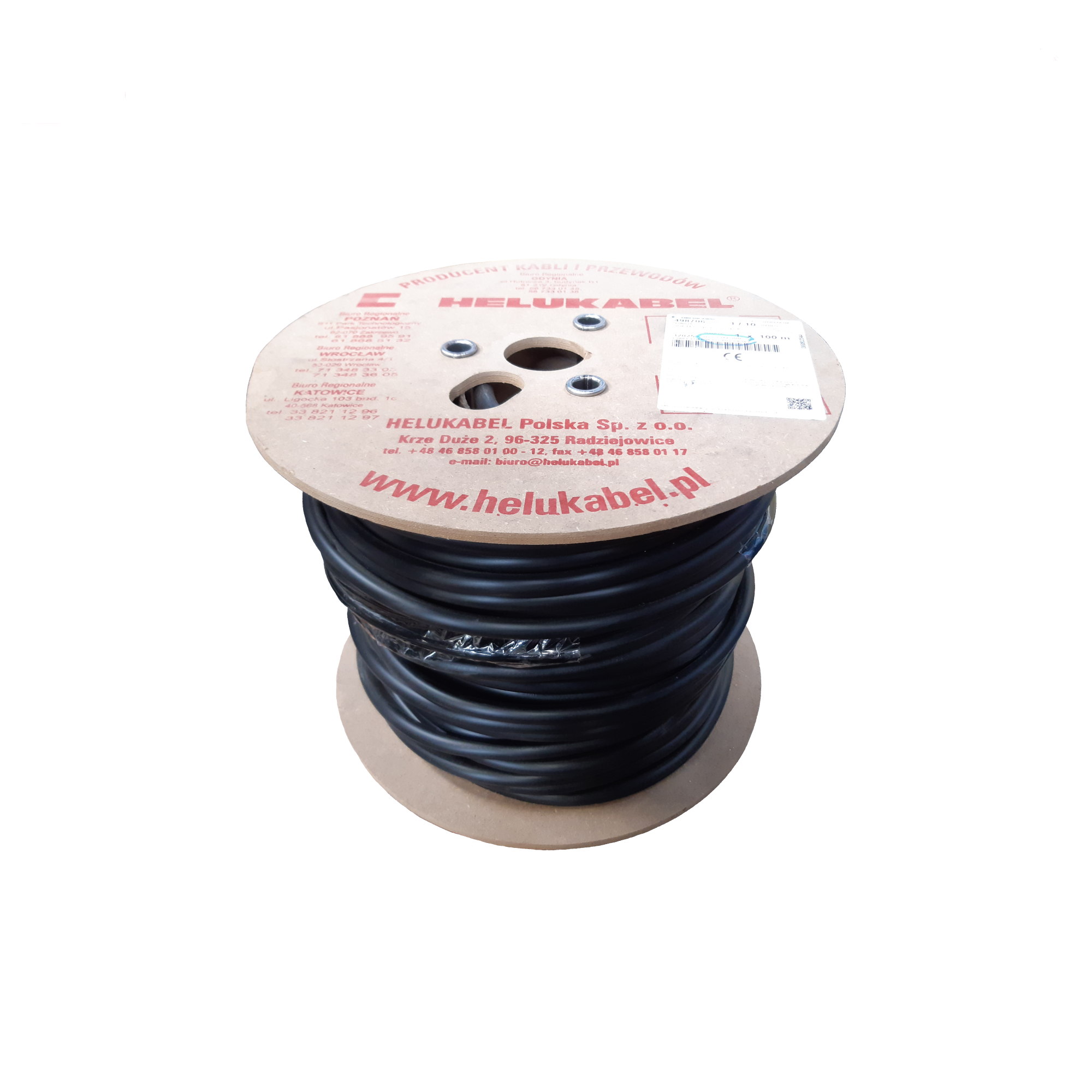 Helukabel Stromkabel NYY-J 3x4 06/1 kV - 100 m