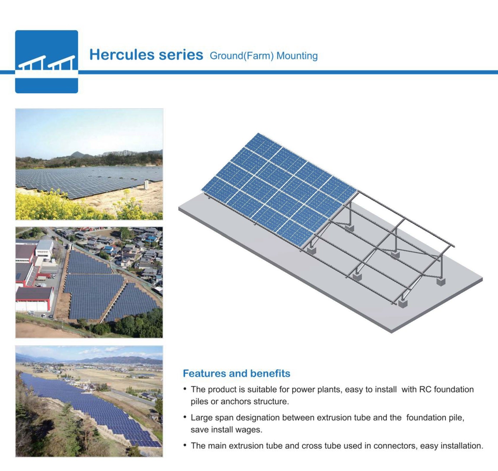 Hamak Technology LLC. - Montagesysteme - Hercules Series HE4866H15 - 4x8 Table - Art. 3011