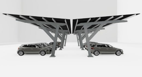 Caracal Engineering - Montagesysteme - Herringbone East-West–Butterfly Herringbone East-West–Butterfly - Art. 10493