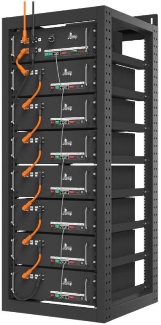 Shenzhen Beebeejump Tech Co., Ltd. - Speicher - High-volt LFP Battery HESS300/800/1500 HESS1500 300KWh - Art. 28669