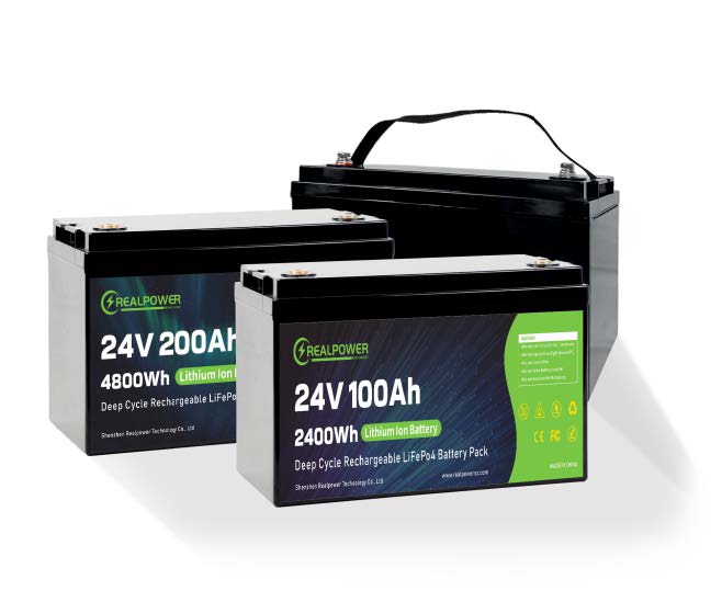 Shenzhen RealPower Technology Co., Ltd. - Speicher - High Quality 25.6V Lead-Acid Replacement Batteries RP-LFP-24120 - Art. 35996