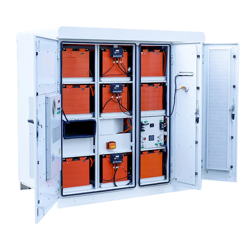 Enershare Tech Company Ltd - Speicher - High Voltage Battery Outdoor LiFePO4 Cabinet HV-148Kwh - Art. 26580