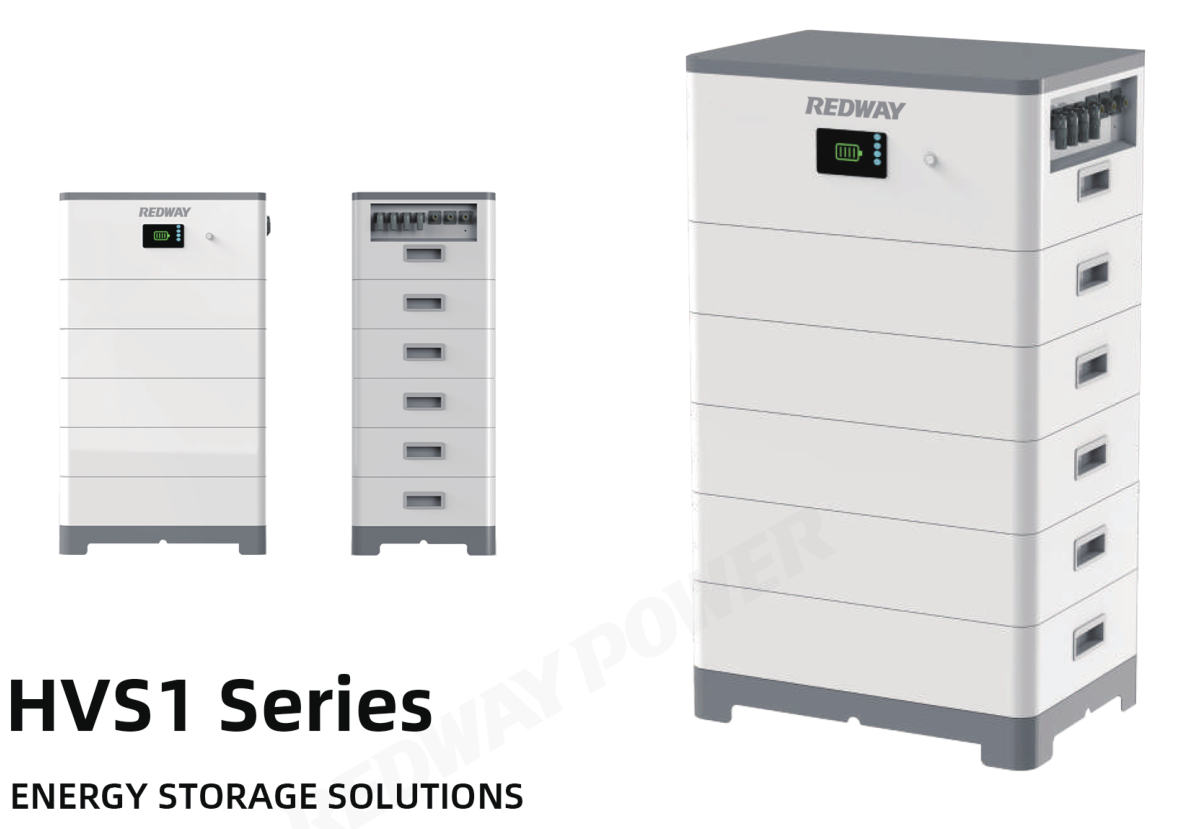 Shenzhen Redway Power, Inc - Speicher - High Voltage Hero-HVS1 Series 3-Module - Art. 29540