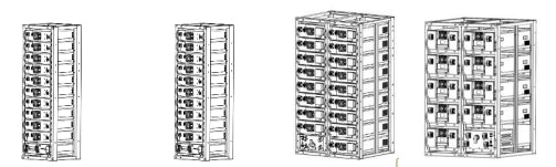 Ohisama Solar - Speicher - High Voltage LFP Battery System (HVC Series) HVC 652,8/200 - Art. 24444