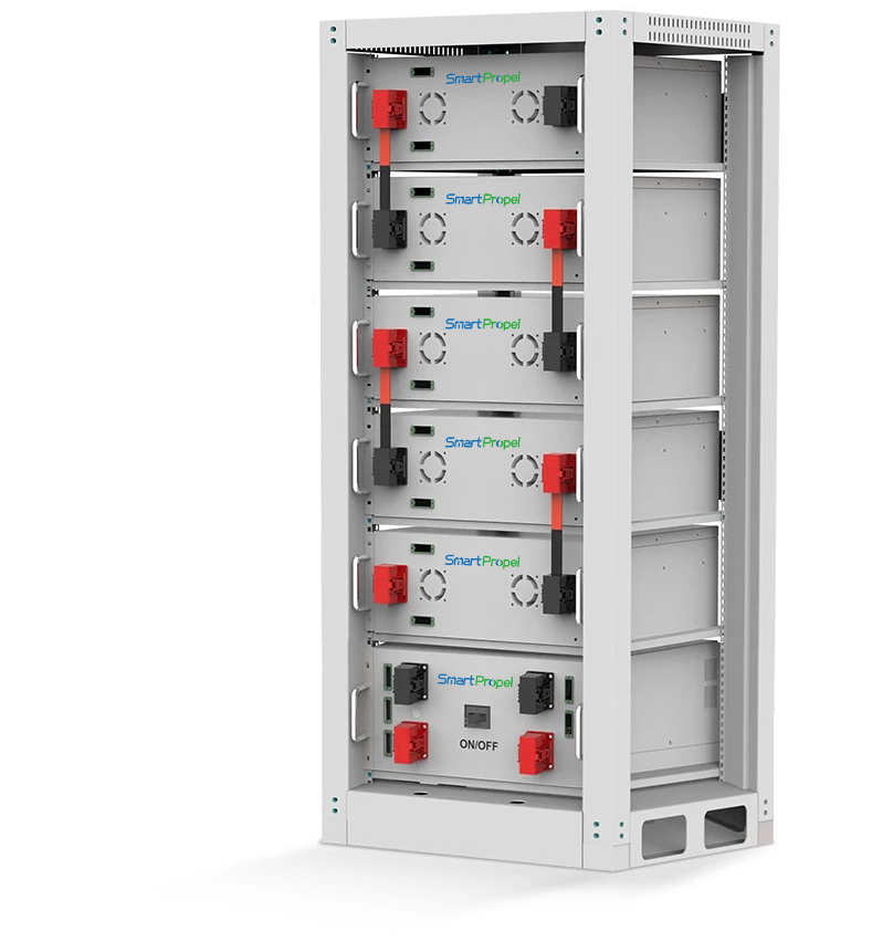 SmartPropel - Speicher - High Voltage Rack Battery System SPB-40,96H - Art. 34732
