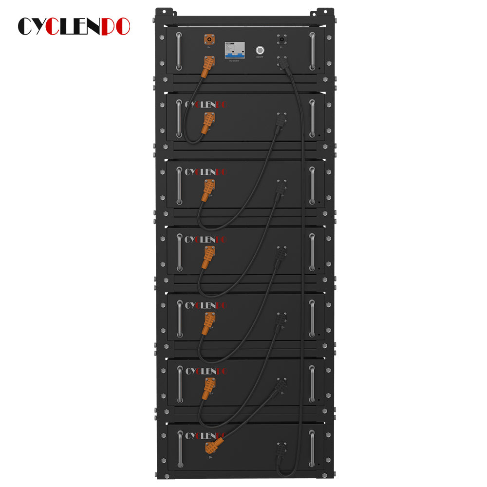 Shenzhen Cyclen Technology Co., Ltd. - Speicher - High voltage 288v rack module battery High voltage 288v rack module battery - Art. 28645