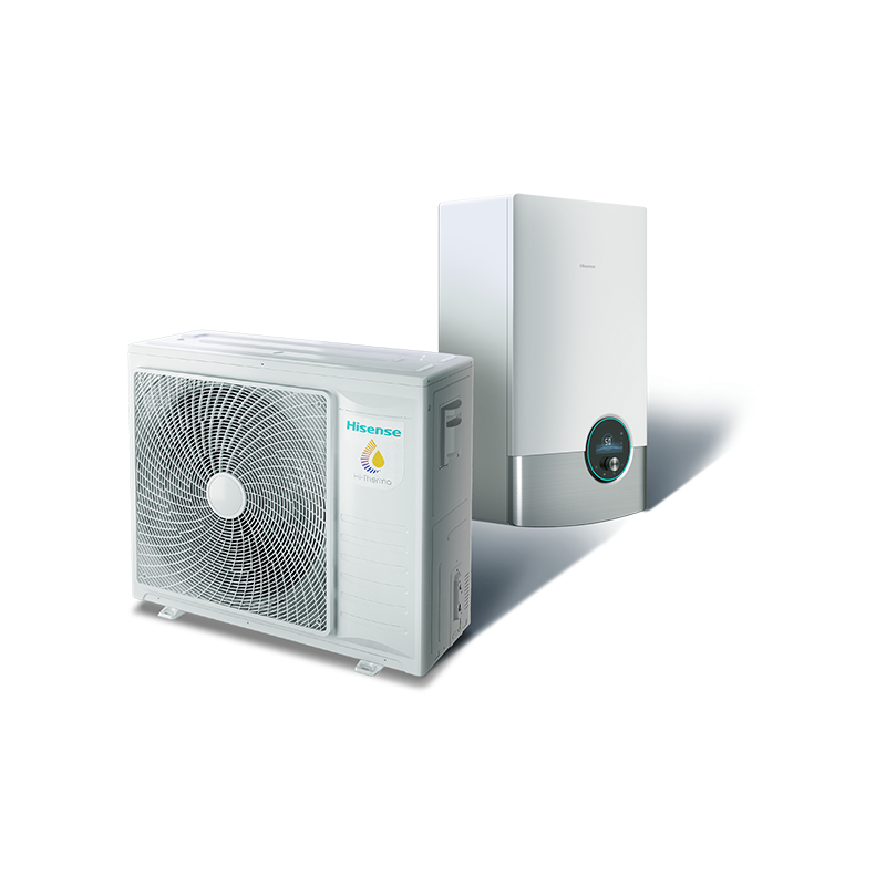 Hisense Hi-Therma 8kW SPLIT Wärmepumpe