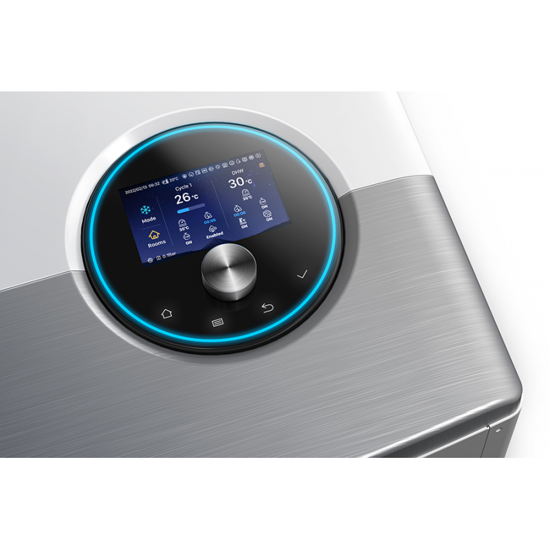 Hisense Hi-Therma 8kW SPLIT Wärmepumpe