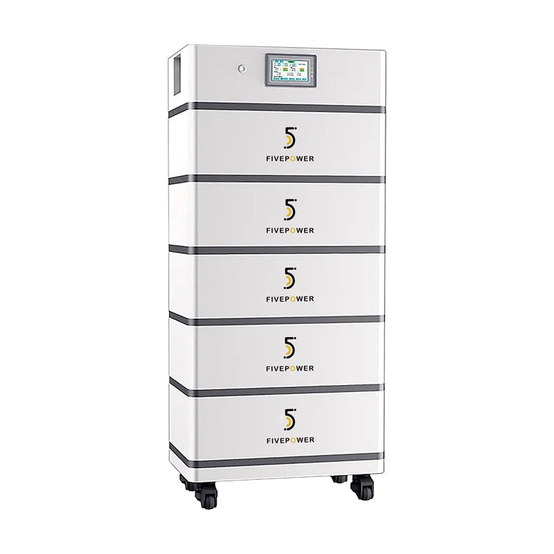 Shenzhen Fivepower New Energy Co., Ltd - Speicher - Hiten High Voltage ESS 5P (25,6kWh) - Art. 30754