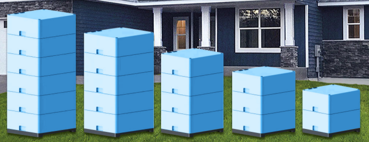 Suncime Digital New Energy Intelligent (Shenzhen) Co., Ltd - Speicher - Home Energy Battery (Brick) 10-30 Kwh AIO10000 - Art. 30371