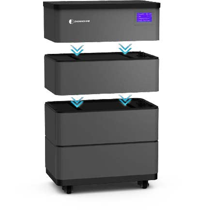 Hangzhou Zhonhen Electric Co., Ltd. - Speicher - Home Energy Storage (Stackable, LV) ZHSL-48100 4 - Art. 30590