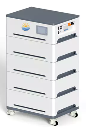 Shanghai LZY Energy Storage Co., Ltd. - Speicher - Household Stacked LiFePO4 Battery LZU-HBL48100S1 - Art. 37990