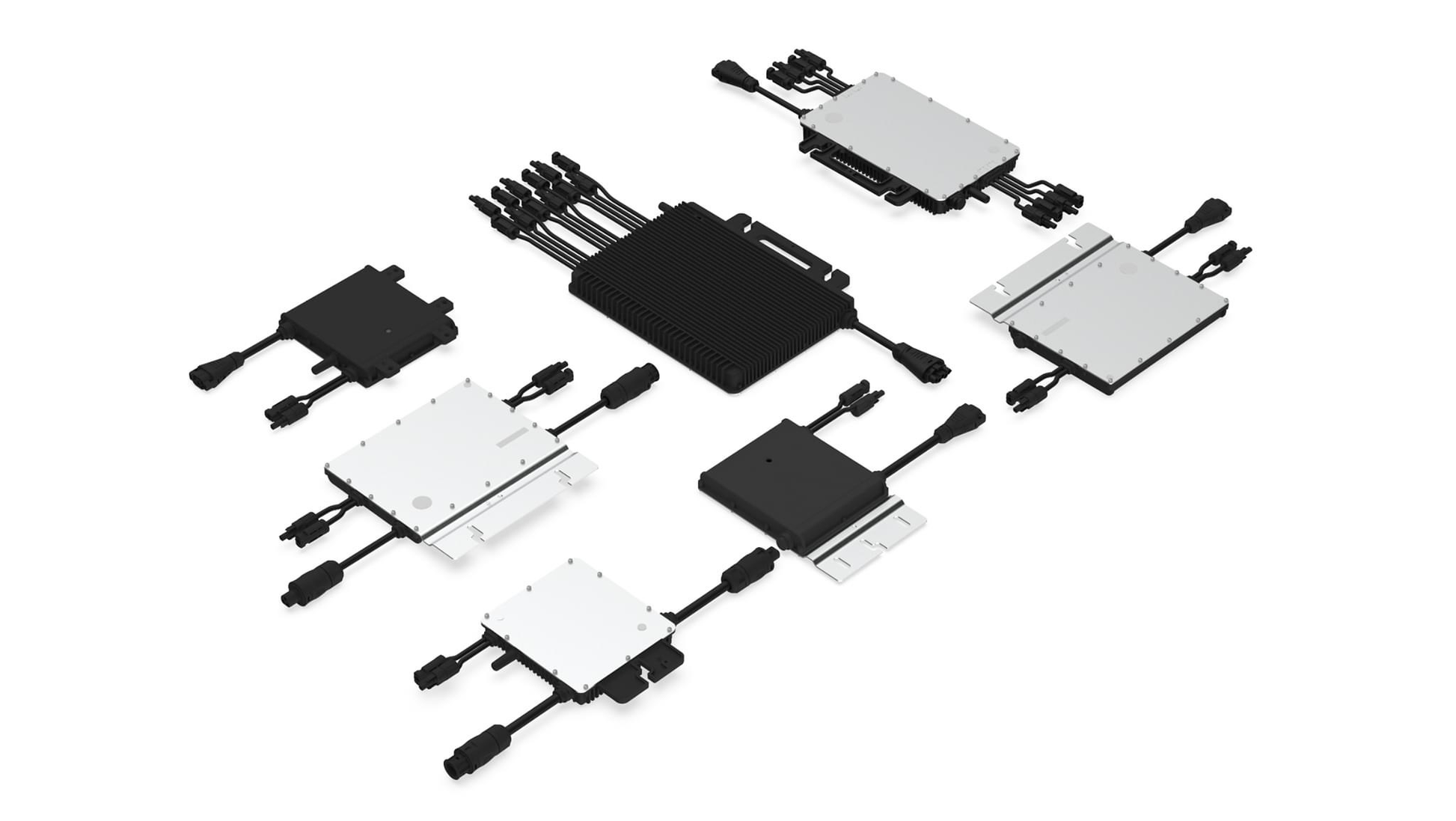 Hoymiles Microwechselrichter HM-600 (1-phasig)