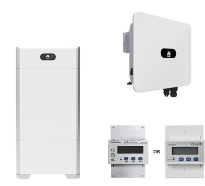 Huawei LUNA2000-15-S0 + SUN2000-12K-MB0 HV-Speichersystem, 15,0 kWh nutzbar,