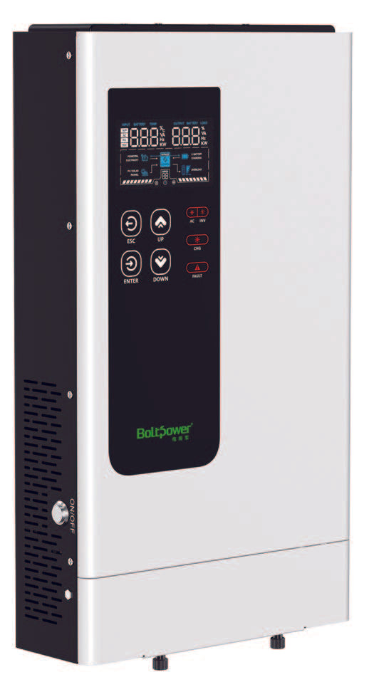 Guangdong Boltpower Energy Co., Ltd - Wechselrichter - Hybrid BH500A BH500A - Art. 56799