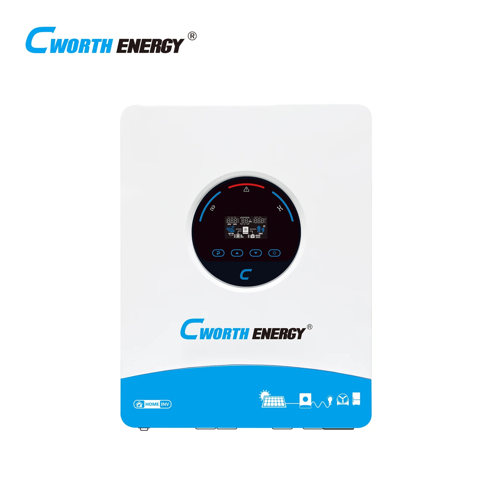 Guangdong Cworth Energy Technology Co.,Ltd. - Wechselrichter - Hybrid Solar Inverter 6KVA CE-H6K - Art. 52226