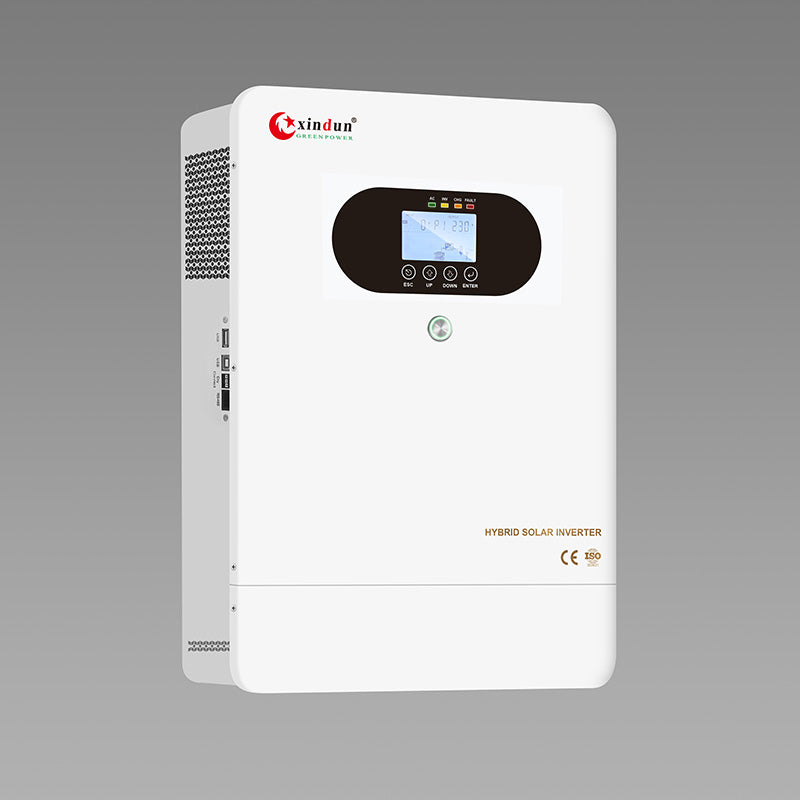 Guangdong Xindun Power Technology Co., Ltd. - Wechselrichter - Hybrid Solar Inverter HP PLUS+ Series 50248 - Art. 53875