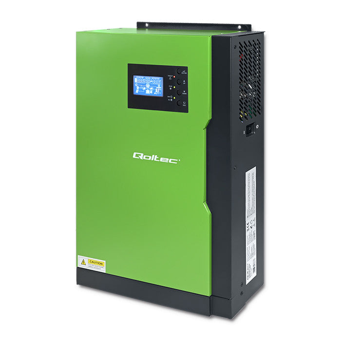 Qoltec - Wechselrichter - Hybrid Solar Inverter Off-Grid 10KVA | 5,5kW | ... 5, 5kW - Art. 52995