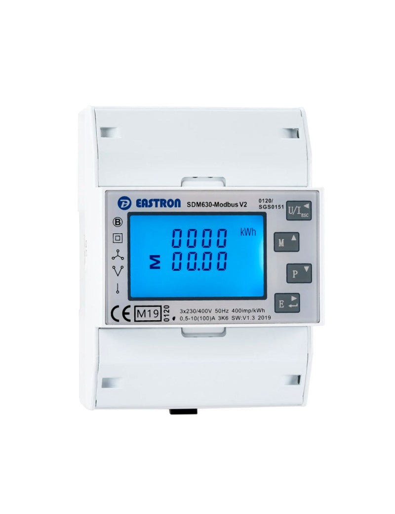 Hypontech Energiezähler SDM630-Modbus