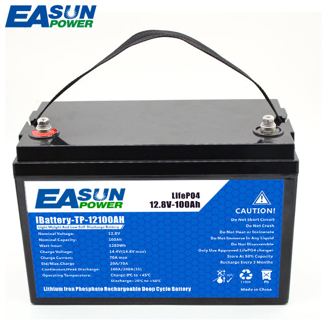 Easun Power Technology Co., Ltd. - Speicher - IBattery-TP-12-48100AH IBattery-TP-48100AH - Art. 29000